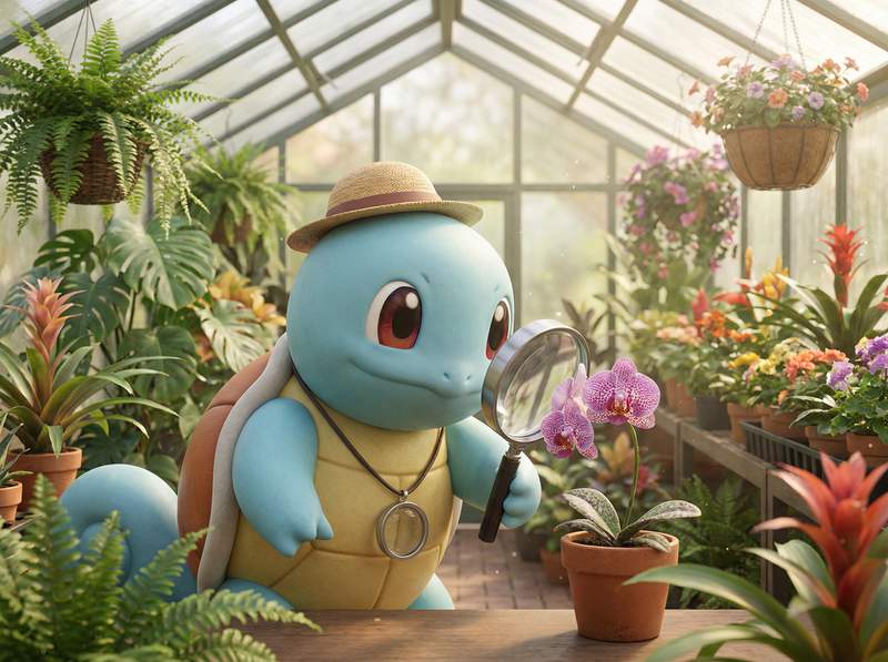 猎奇植物视频-猎奇植物视频：珍稀兰花养护视频教程完整版