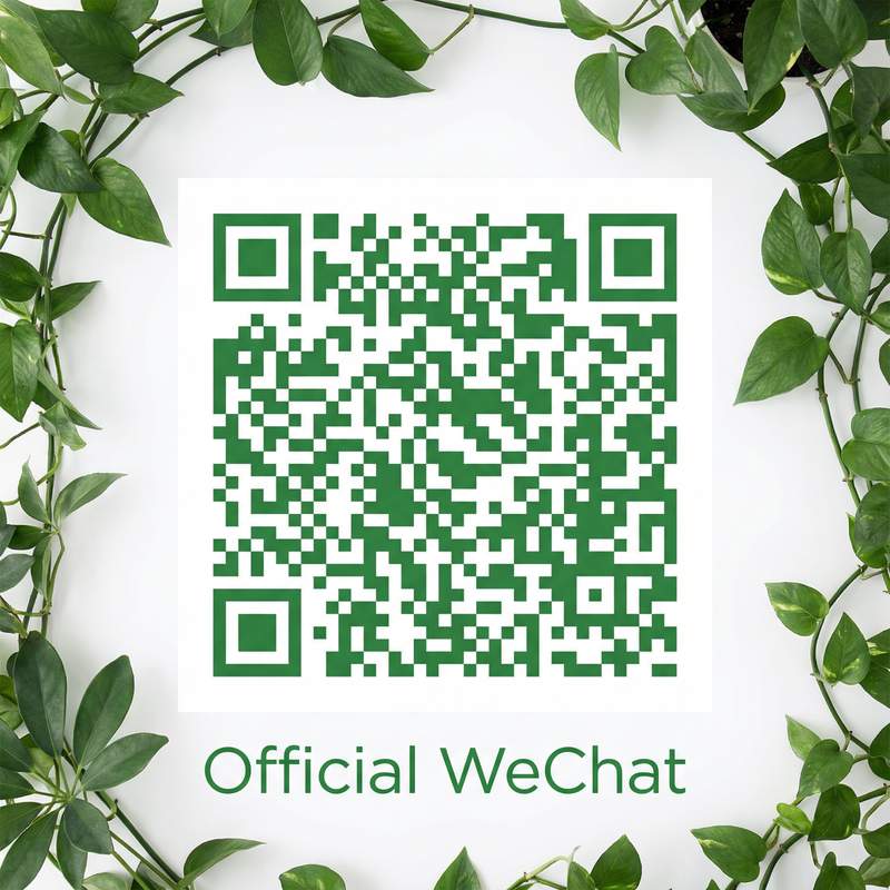 猎奇植物视频社区公众号二维码
